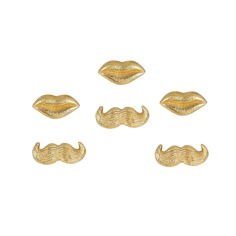 Twist & Pout Napkin Ring - Set Of Six media 5