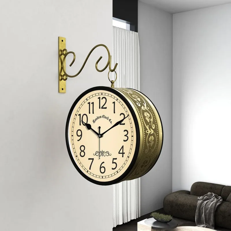 Brambleton Double Sided Wall Clock media 3