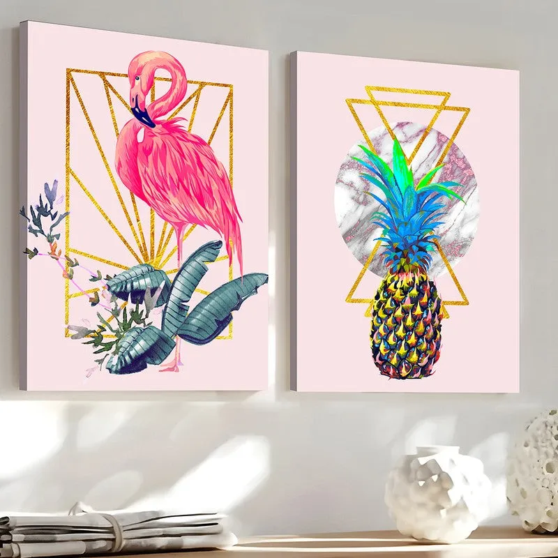 Tropikal Psych Wall Art - Set Of Two media 3