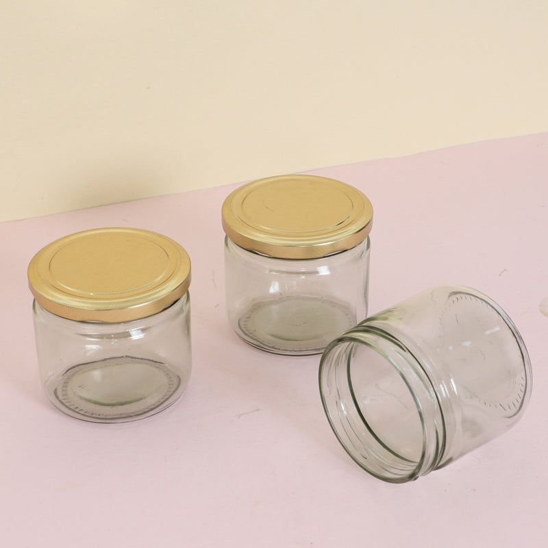 Baxter Airtight Storage Jar (500 mL Each) - Set Of Three media 5