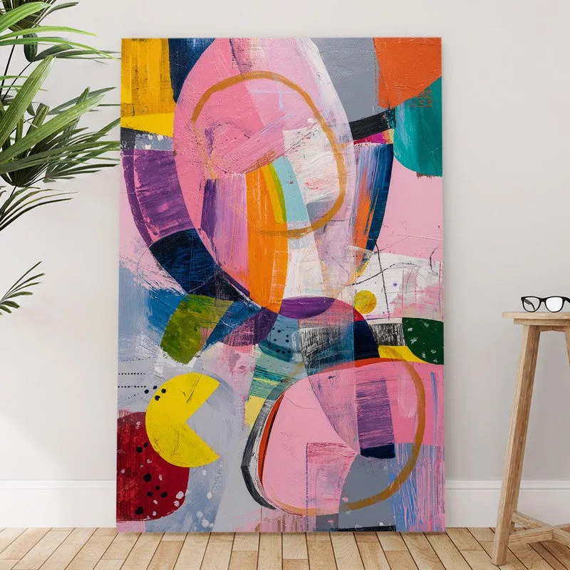 Chromaclash Vector Canvas Wall Art media 6
