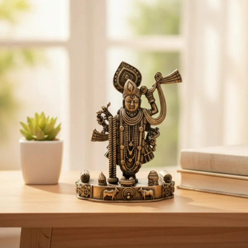 Tirumala Grace Balaji Brass Idol media 3