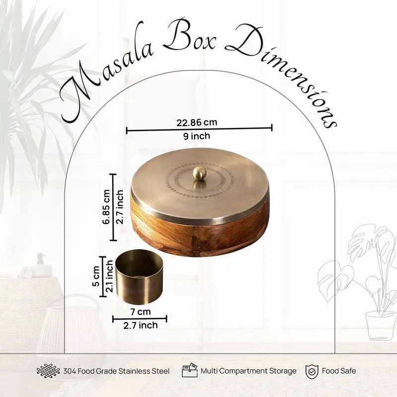 Teaky Masala Box - Laser Gold media 6