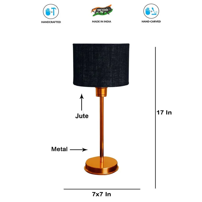 Kavira Orel Metal Table Lamp - Black media 8