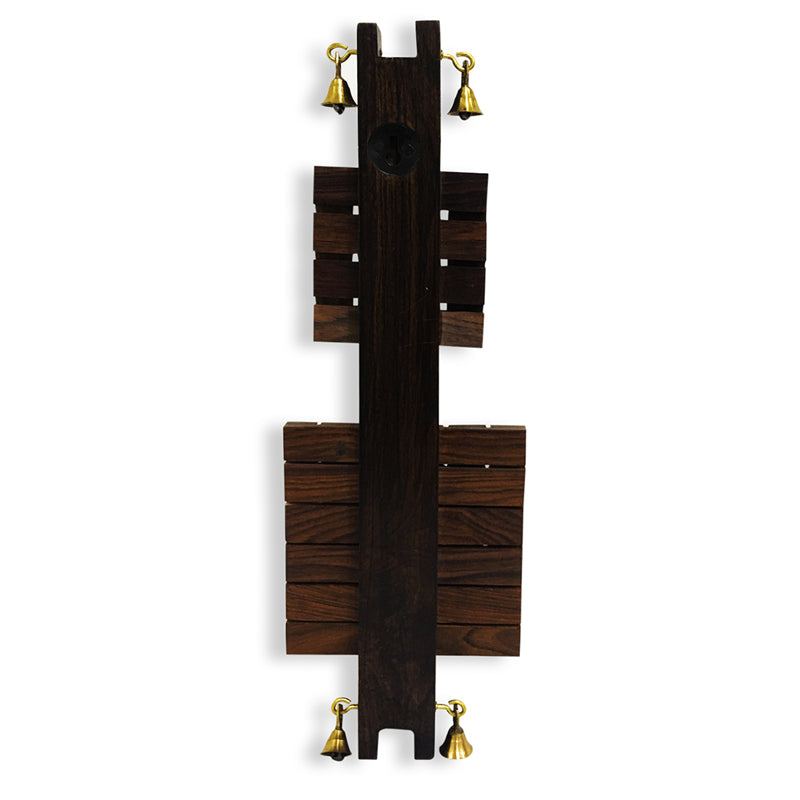 Purva Handpainted Wooden Key Holder media 3