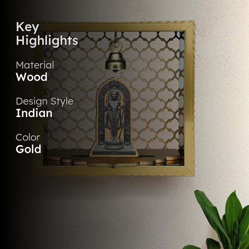 Rama Wall Mounted Mandir media 2