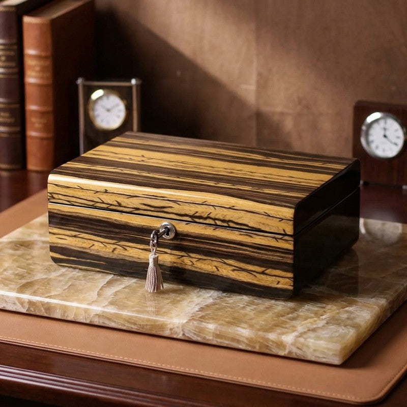 Loriva Alloy Jewel Box with Lock
