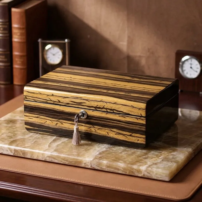 Loriva Alloy Jewel Box with Lock media 1