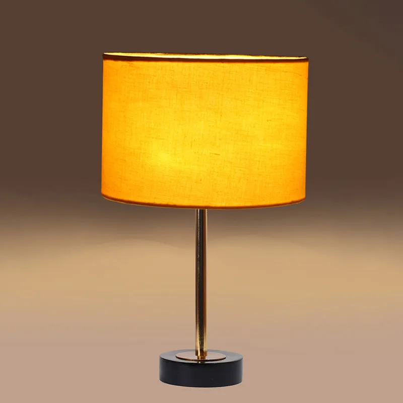 Cotin I Rodin Wooden Table Lamp - Yellow,Gold,Black media 6