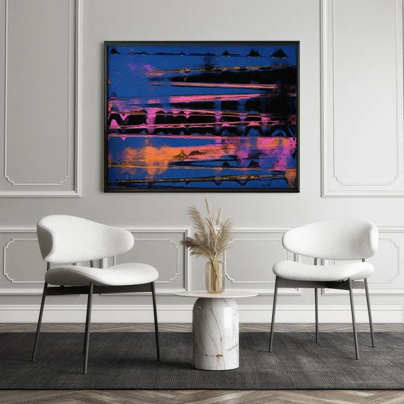 Fresh Start Canvas Wall Painting - Black Frame media 5