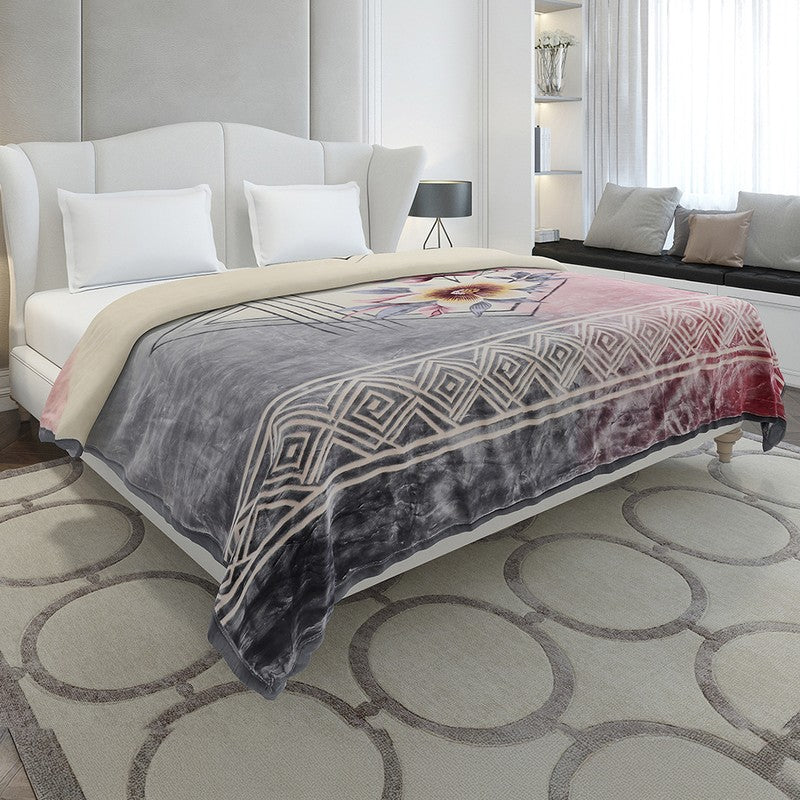 Monte Carlo Mystic Mirage Blanket - 1136 GSM