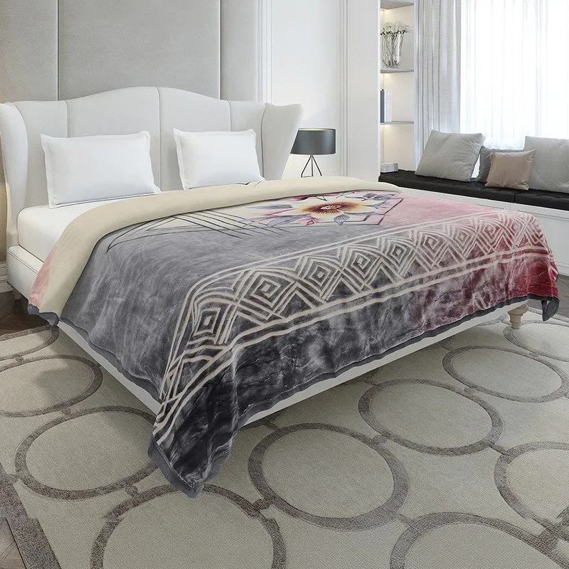 Monte Carlo Mystic Mirage Blanket - 1136 GSM media 1