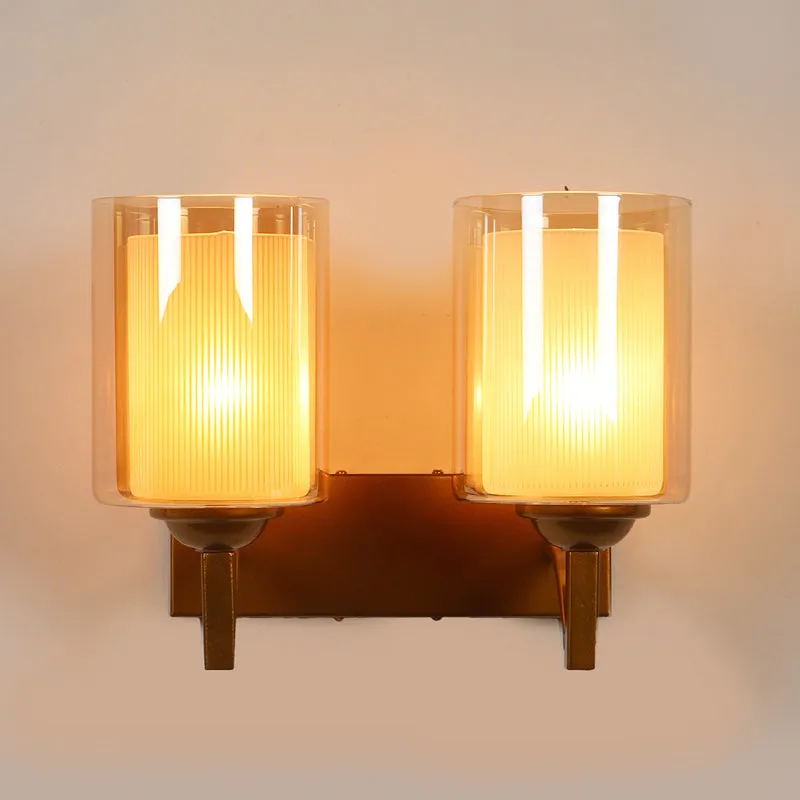 Glisna Duo Iron Wall Lamp media 6