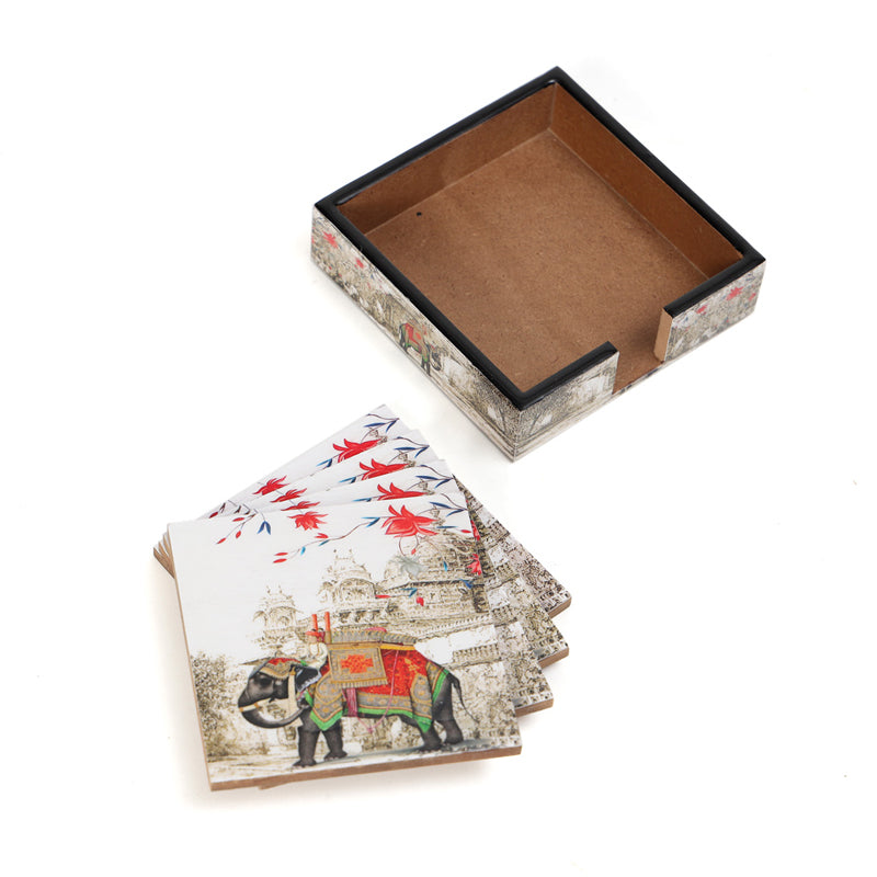 Mughal Serenade Coaster - Set Of Four media 5