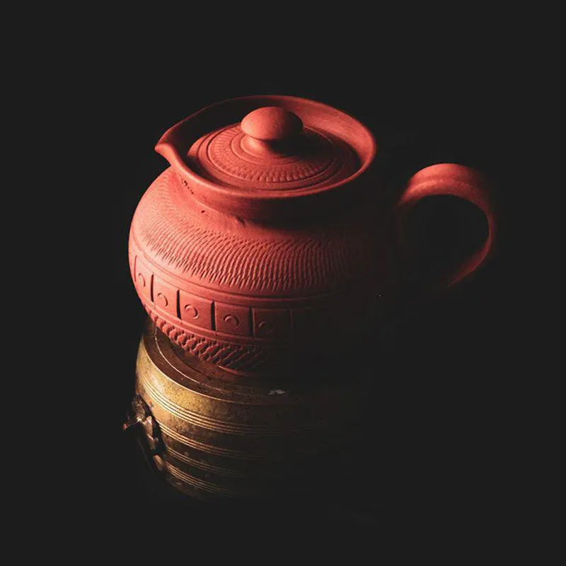 Terra Brew Terracotta Tea Pot - 450 mL media 6