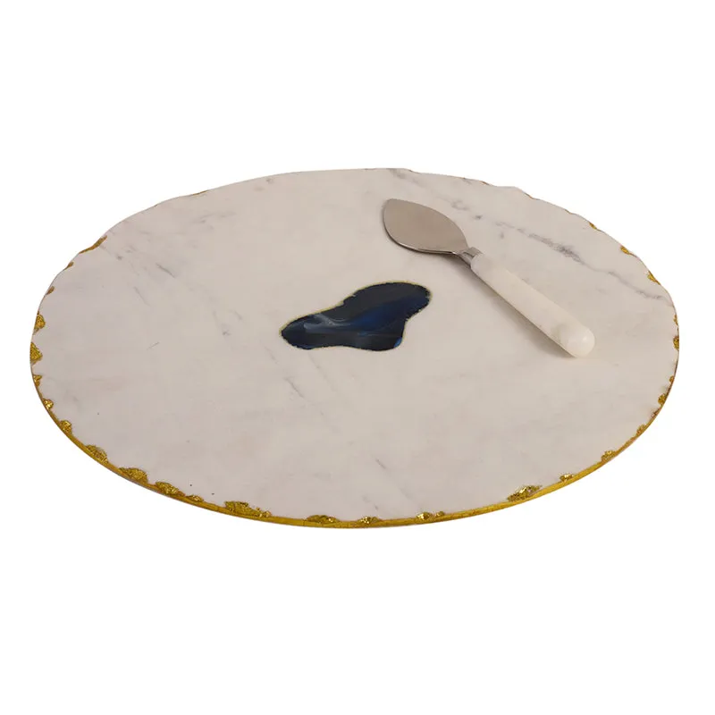 Trevi Nuo Marble Platter media 4