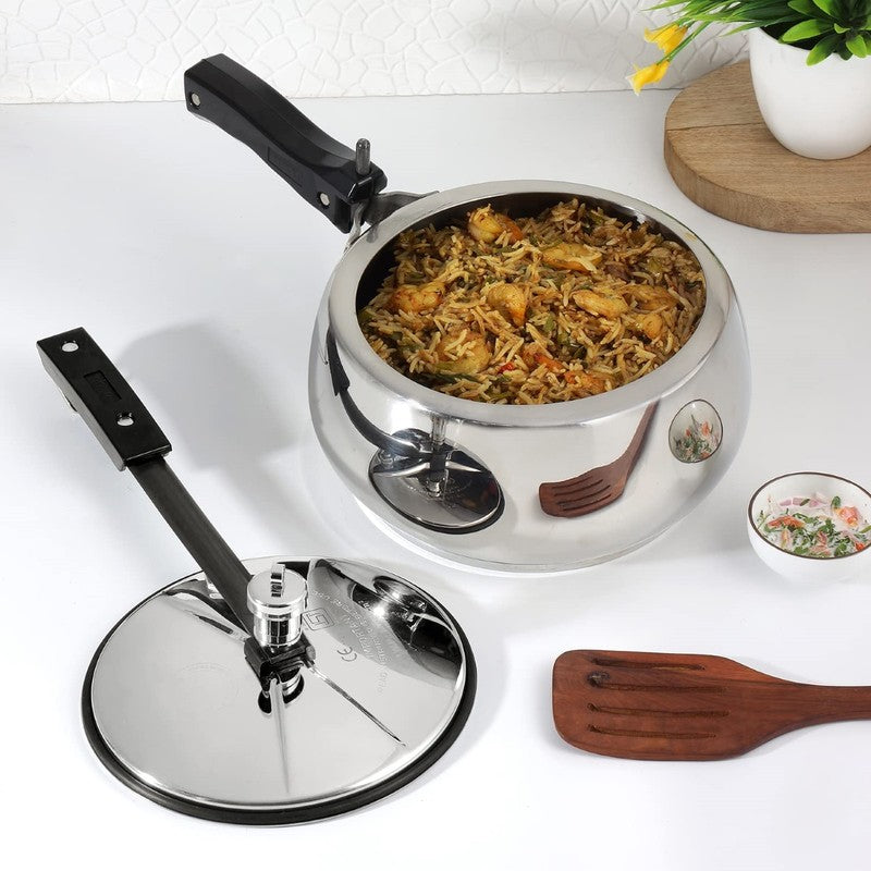 Vinod Forven Pressure Cooker Stainless Steel - 1500 mL media 5