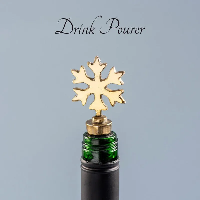 Frosty Flow Stainless Steel Pourer - Black media 3