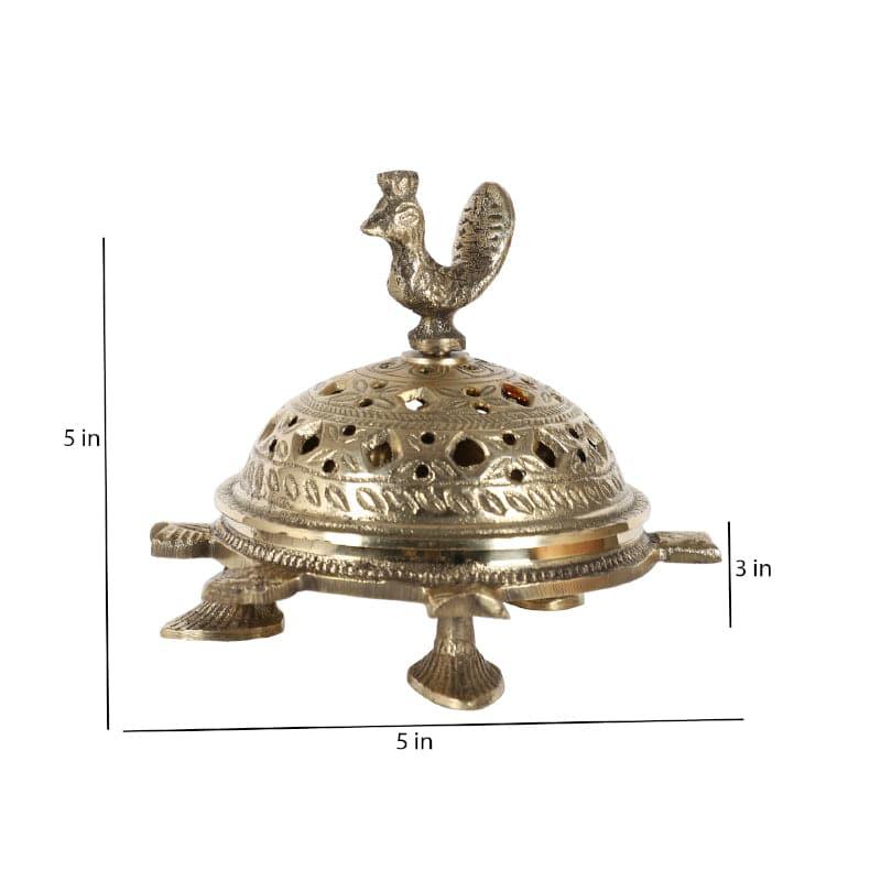 Holy Tortoise Loban Dhoop Holder media 6