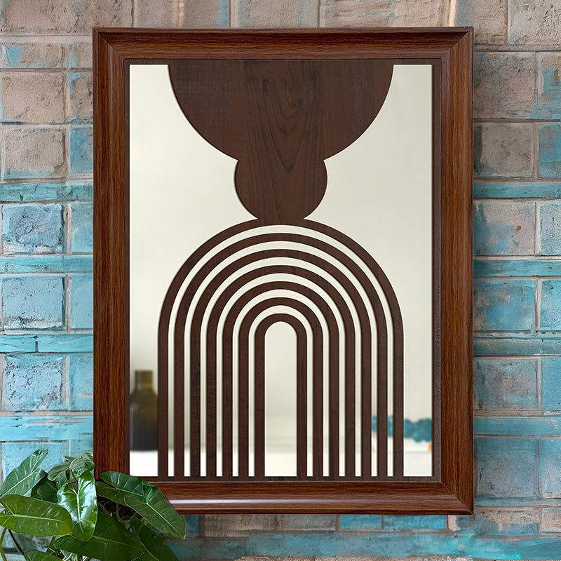 Medina Arc Decorative Wall Mirror - Set Of Two media 4
