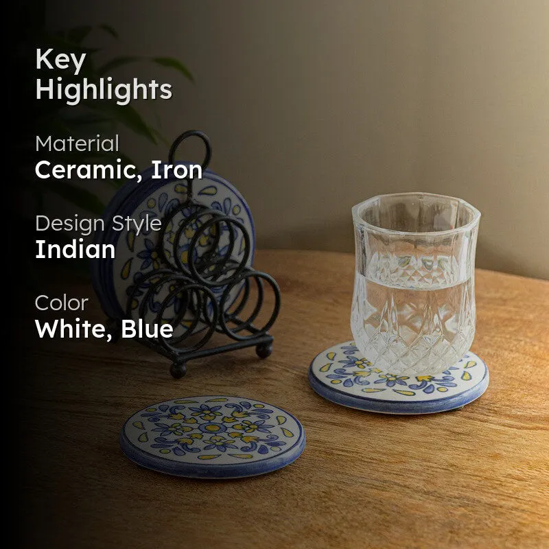 Bloomy Coaster - Set of Four media 2