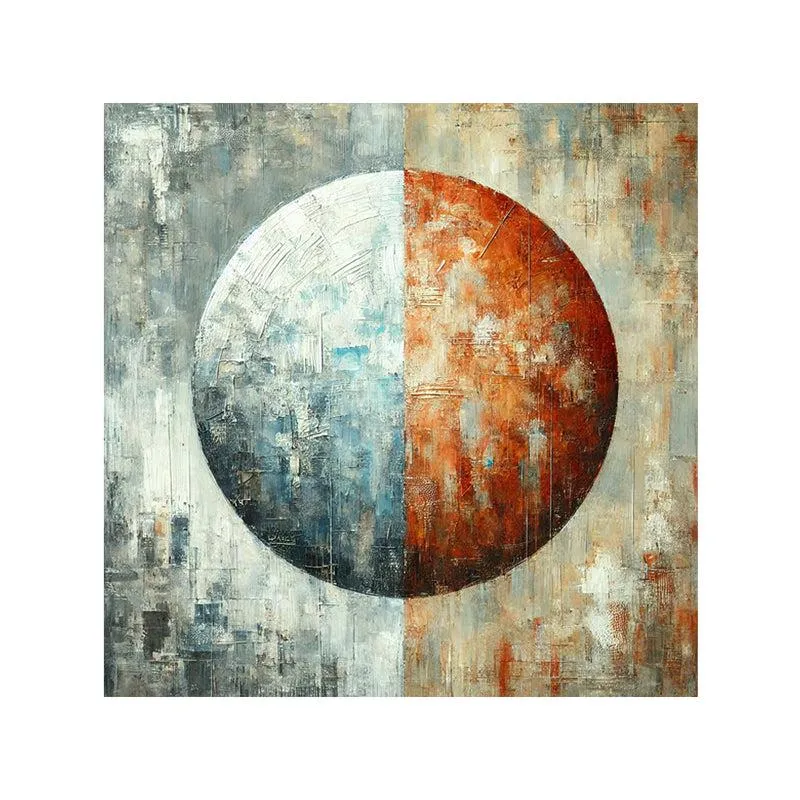 Cosmic Harmony Wall Painting media 4