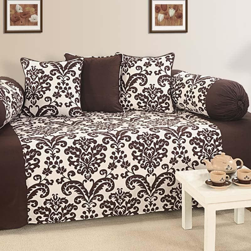 Swayam Imperial Touch Diwan Set media 3