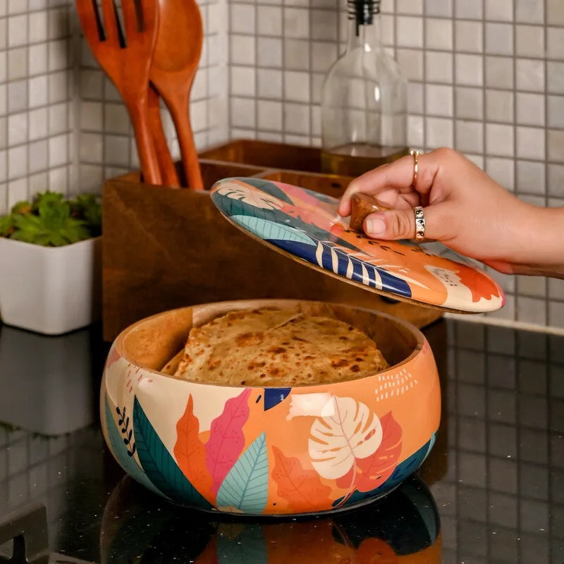 Gyla Wooden Roti Box media 3