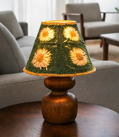 Wood · Crochet