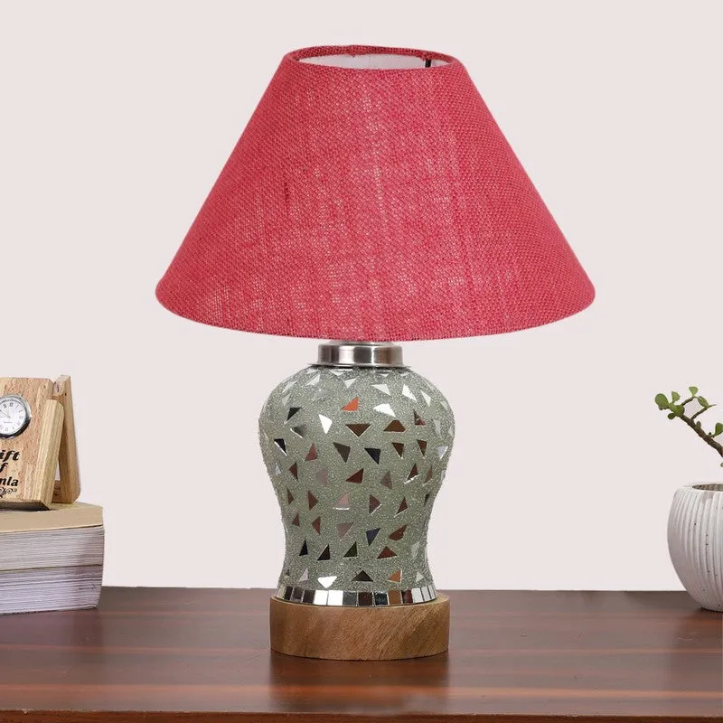 Velune Wooden Table Lamp - Multicolor media 3
