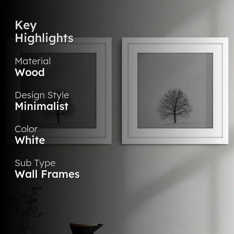 Parena Wooden Photo Frame - Set of Two media 2