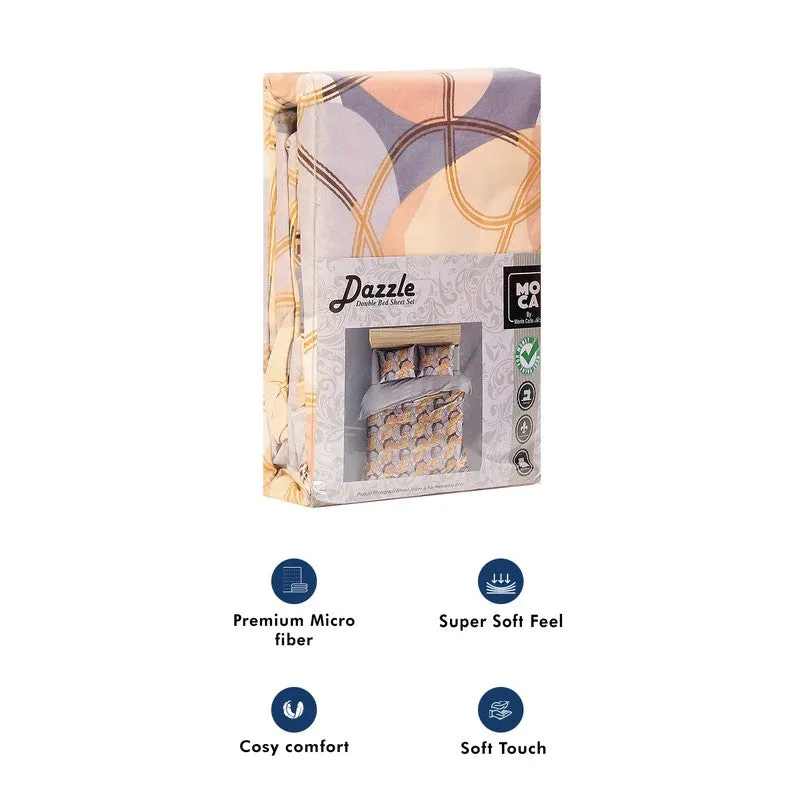 Monte Carlo Soft Forms Bedsheet - 120 GSM media 11