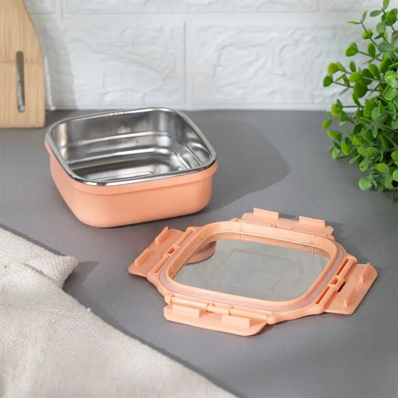 Vault Microwave Safe Lunch Box (Peach) - 300 mL media 3