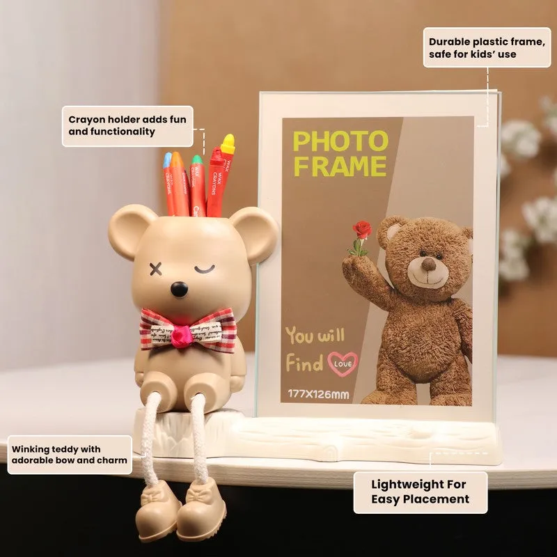 Bear Buddy Plastic Photo Frame media 7