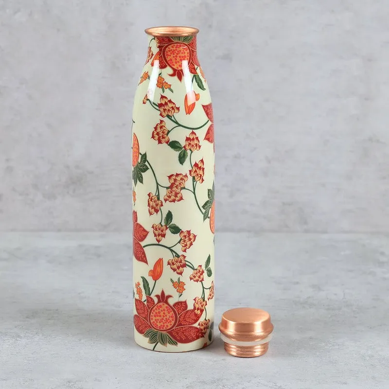 Blushed Orchard Copper Bottle - 950 mL media 4