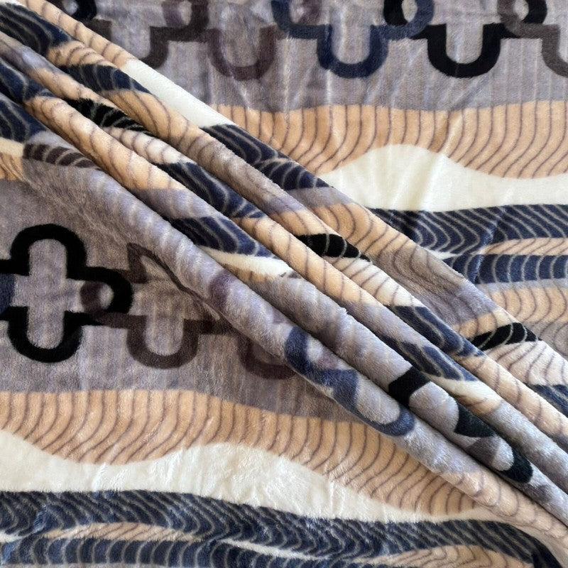 Minimal Weave Wool Blankets - 350 GSM media 4