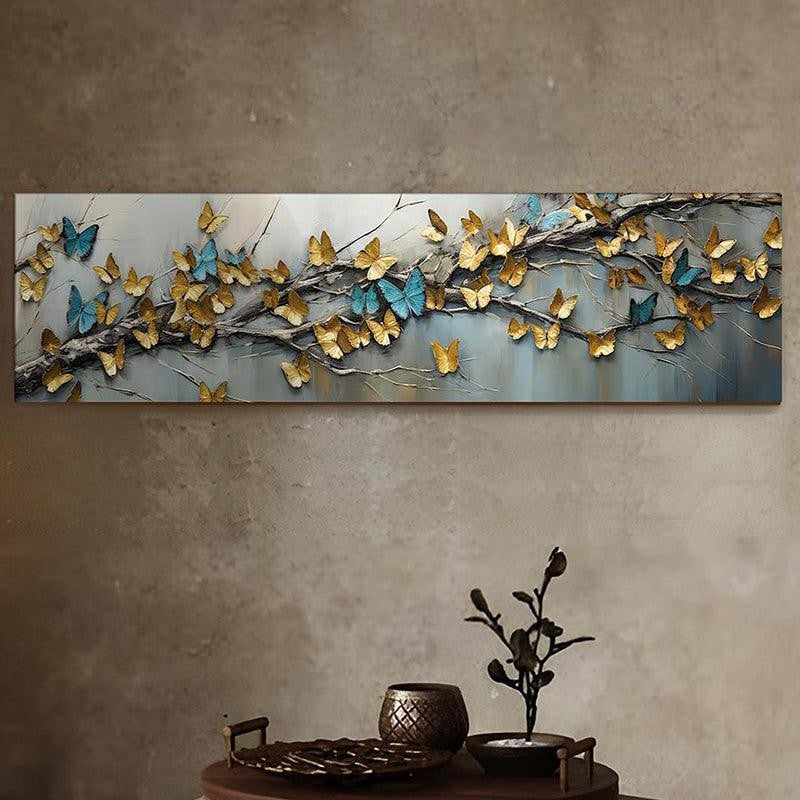 Bough of Blooms Canvas Wall Art media 3