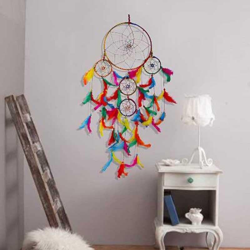 Bohemian Passion Dreamcatcher - Set Of Two media 8