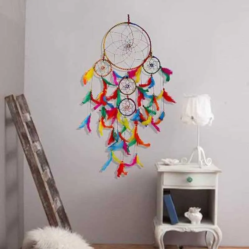 Bohemian Passion Dreamcatcher - Set Of Two media 8