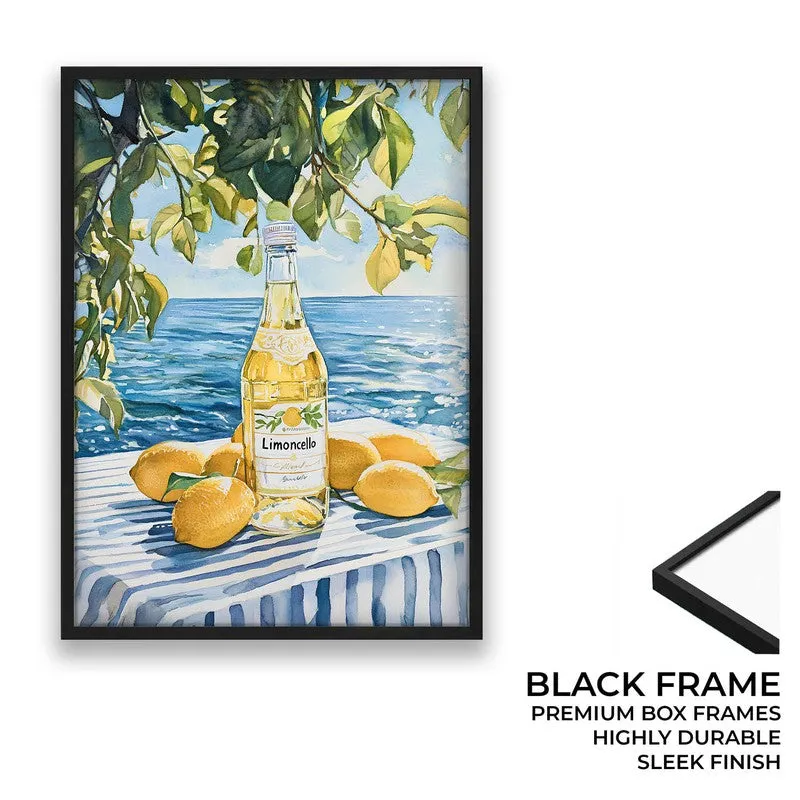 Wine Whisper Archival Canvas Wall Art - Black media 8