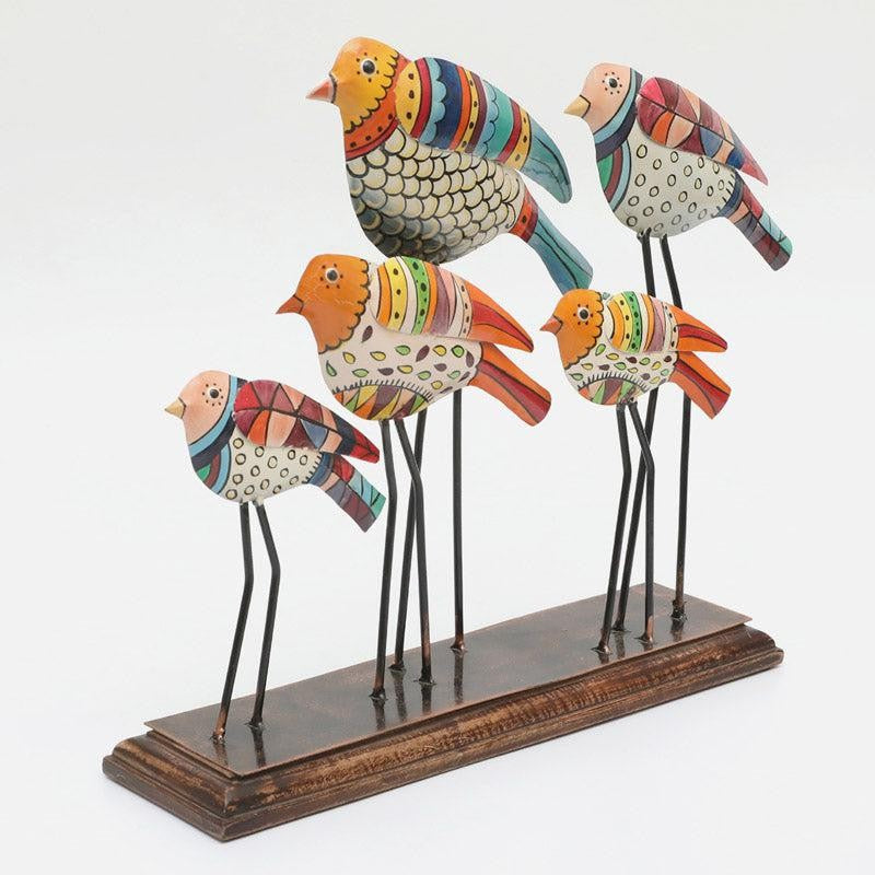 Kseniya Birds Flock Showpiece media 4