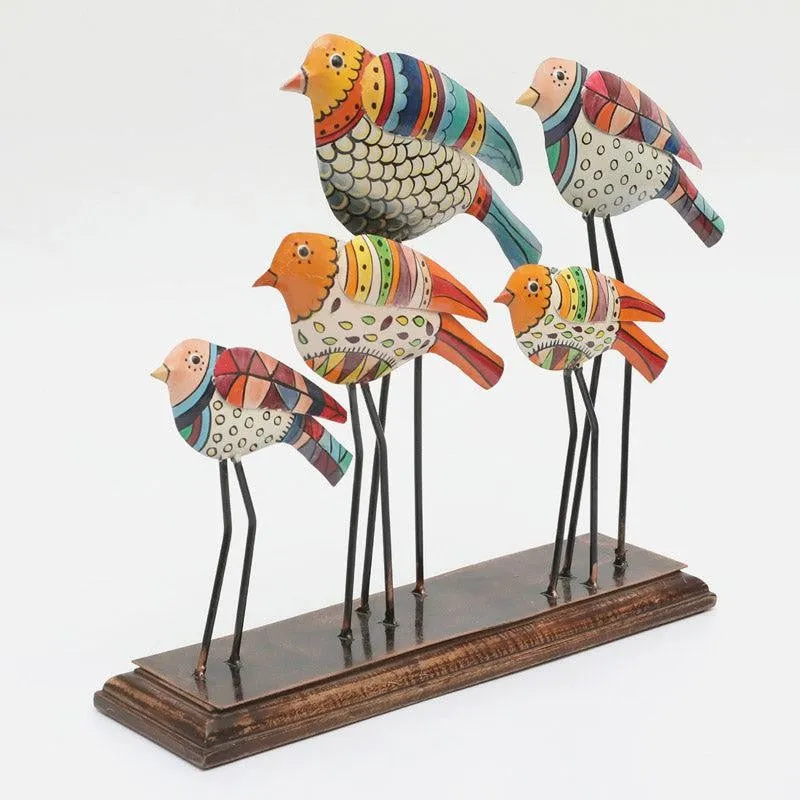 Kseniya Birds Flock Showpiece media 4