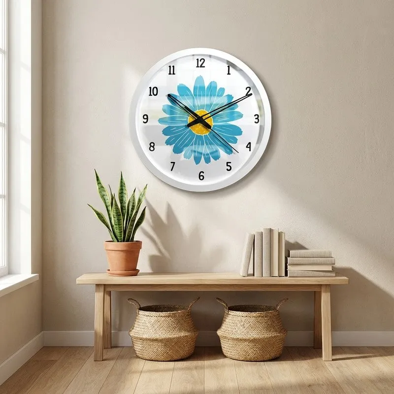 Bloomix MDF Wall Clock media 1