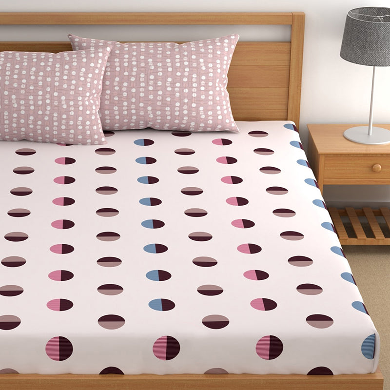 Areta I Microfiber Microfiber Bedsheet - 150 GSM media 3