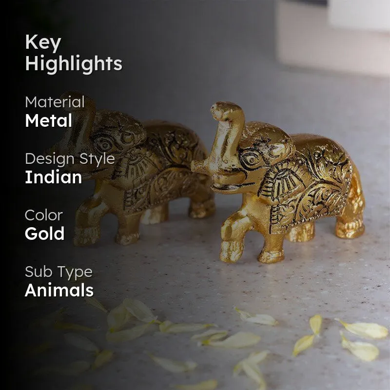 Gajendra Glory Showpiece - Set Of Two media 2