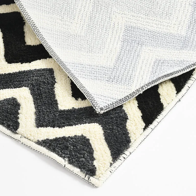 Striava Microfiber Bath Mat - Grey media 4