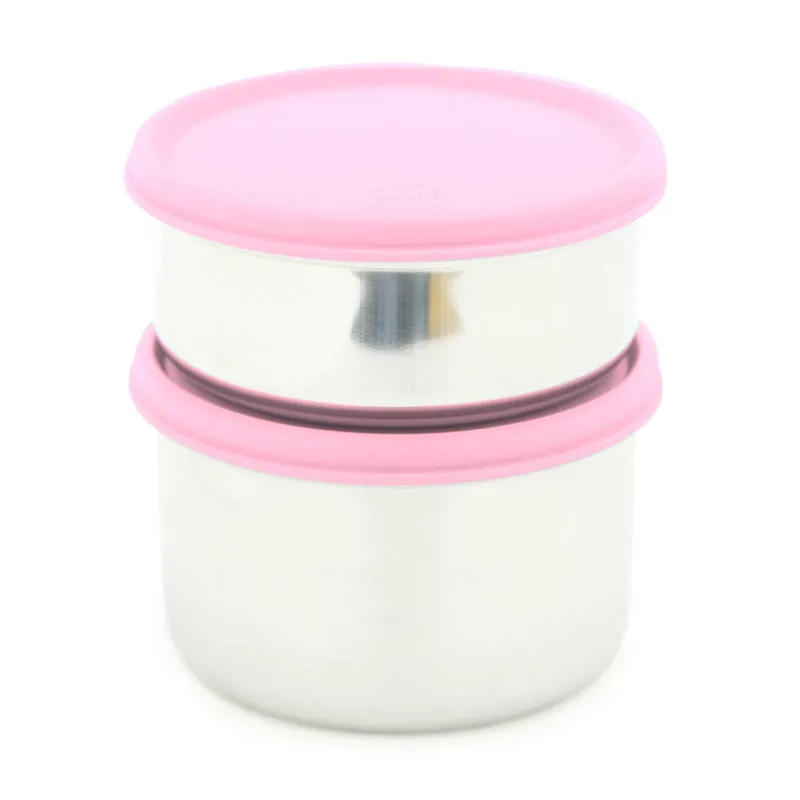 Darian Pink Lunch Box (500 ml/350 ml) - Three Piece Set media 6