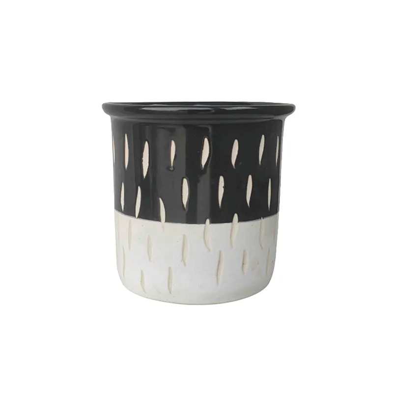 Silsy Boho Handmade Ceramic Planter - 5