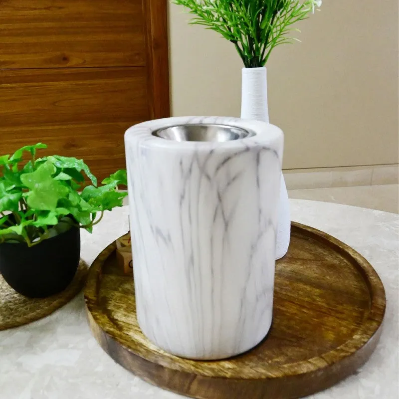 Lunora Elegant Marble Candle Holder media 6