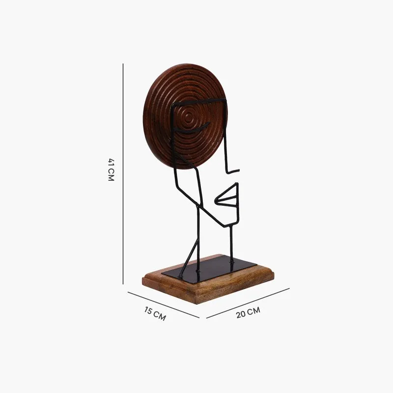 Echoes of Thought Metal Showpiece media 6